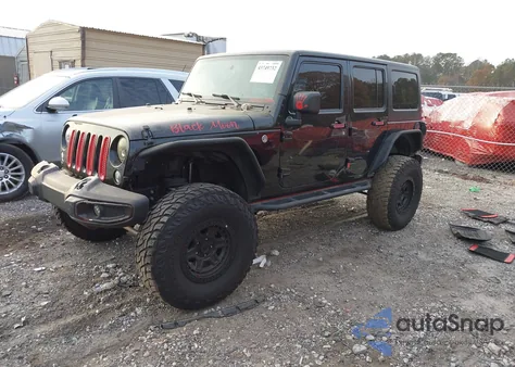 2016 Jeep Wrangler Unlimited Sport из США, поврежденный, VIN 1C4HJWDG2GL108901